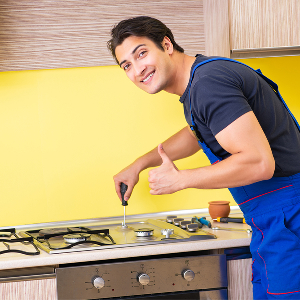 what are your typical service costs for stove repair in Purlear North Carolina